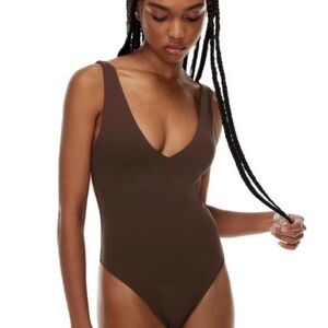 Babaton Mauve Bodysuit